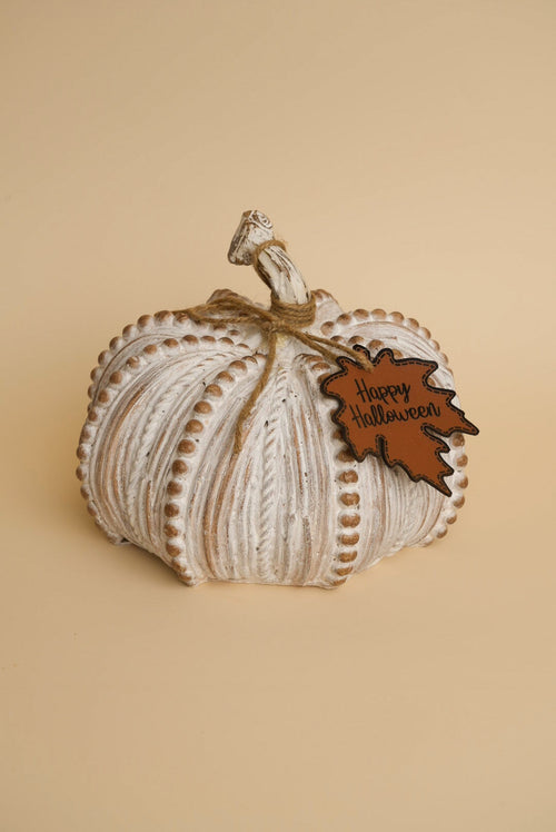 Pumpkin Happy Halloween Decorative Ornament