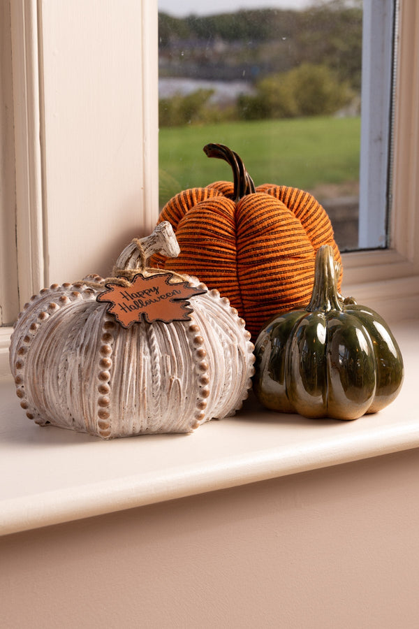 Carraig Donn Pumpkin Happy Halloween Decorative Ornament