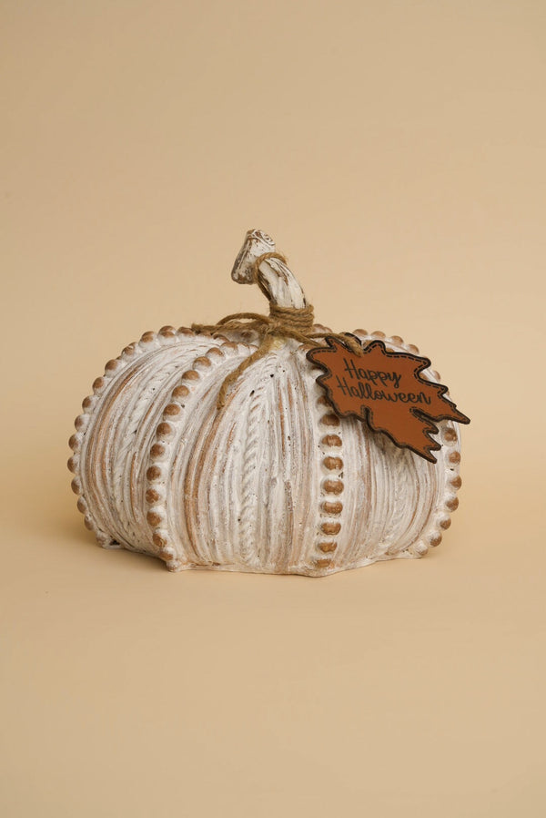 Carraig Donn Pumpkin Happy Halloween Decorative Ornament