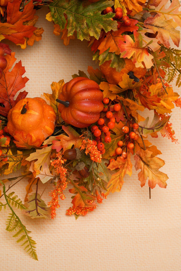 Carraig Donn Pumpkin Wreath