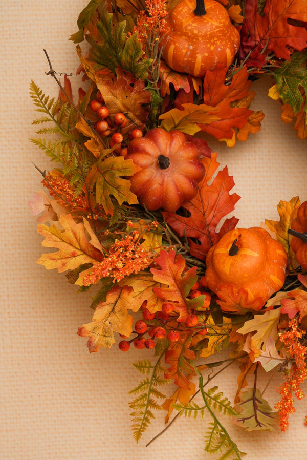 Carraig Donn Pumpkin Wreath