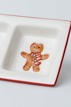 Carraig Donn Rectangle 3 Dip Dish