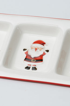 Carraig Donn Rectangle 3 Dip Dish