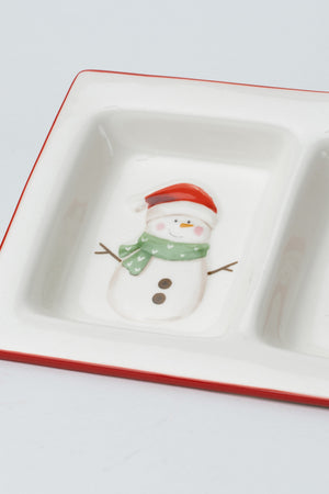 Carraig Donn Rectangle 3 Dip Dish