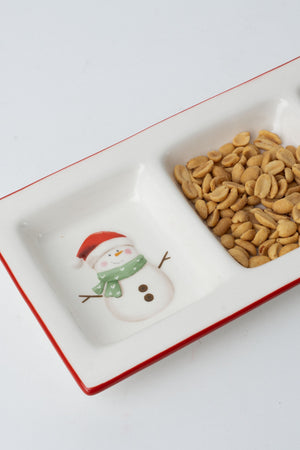 Carraig Donn Rectangle 3 Dip Dish