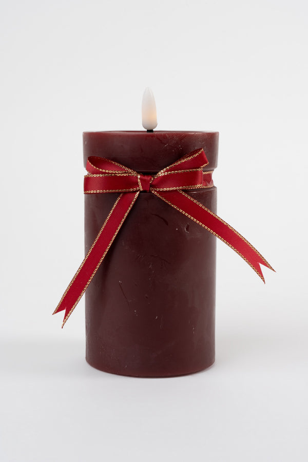 Carraig Donn Red Led Candle