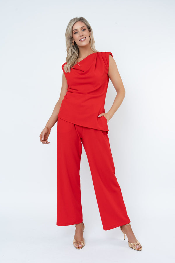 Carraig Donn Red Scuba Trousers