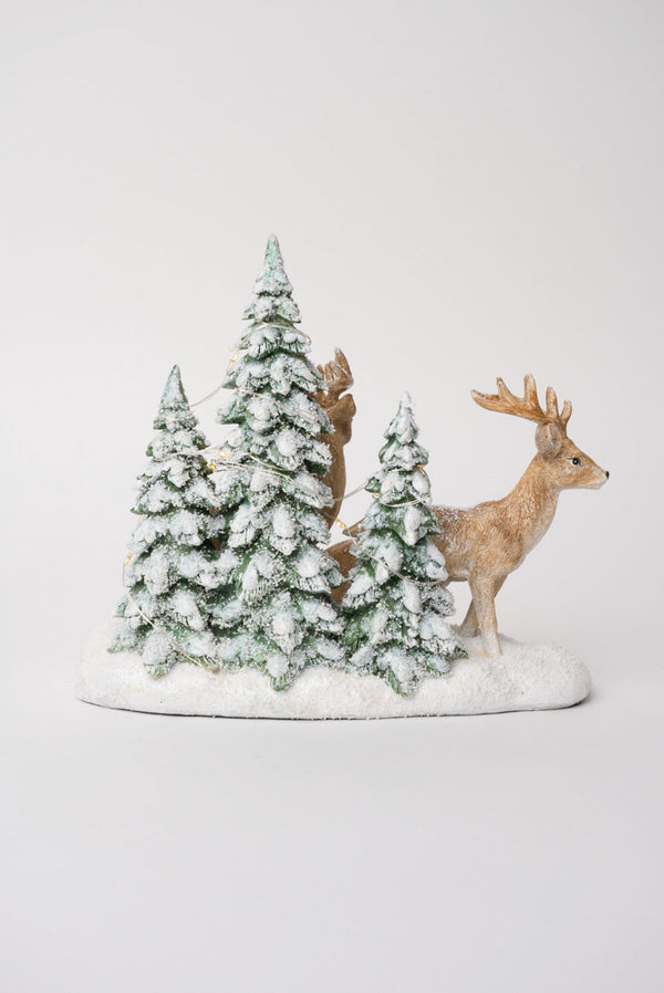Carraig Donn Reindeer Family