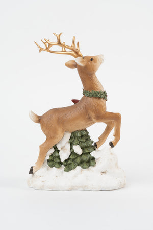 Carraig Donn Reindeer In Snow Large