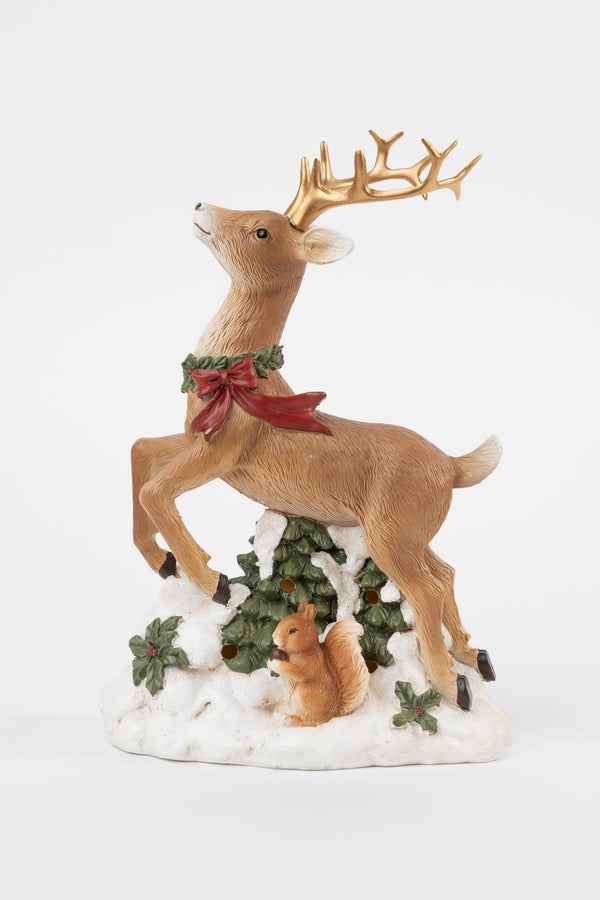 Carraig Donn Reindeer In Snow Large