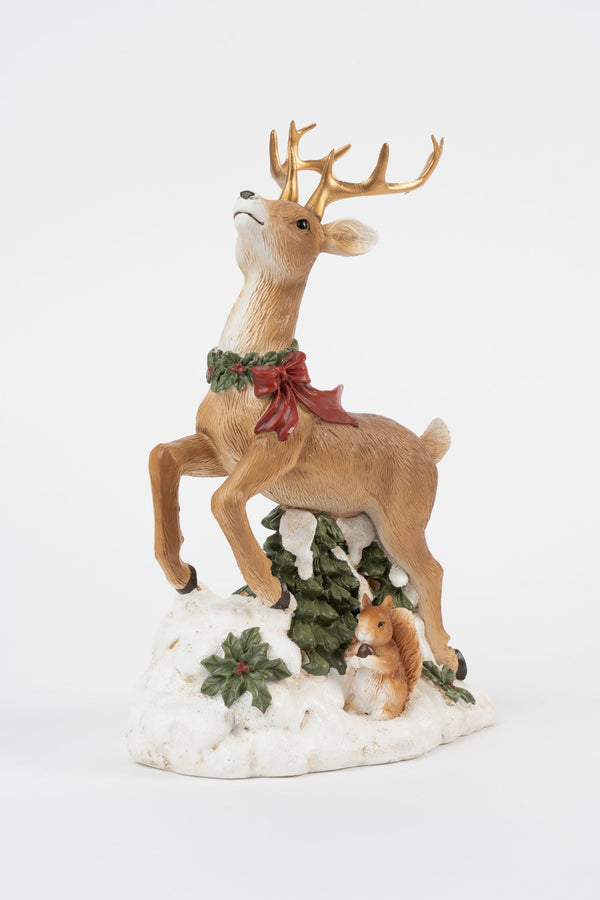 Carraig Donn Reindeer In Snow Large