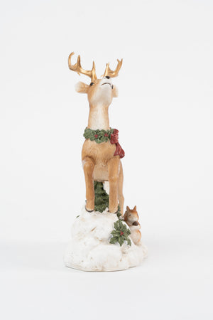 Carraig Donn Reindeer In Snow Large