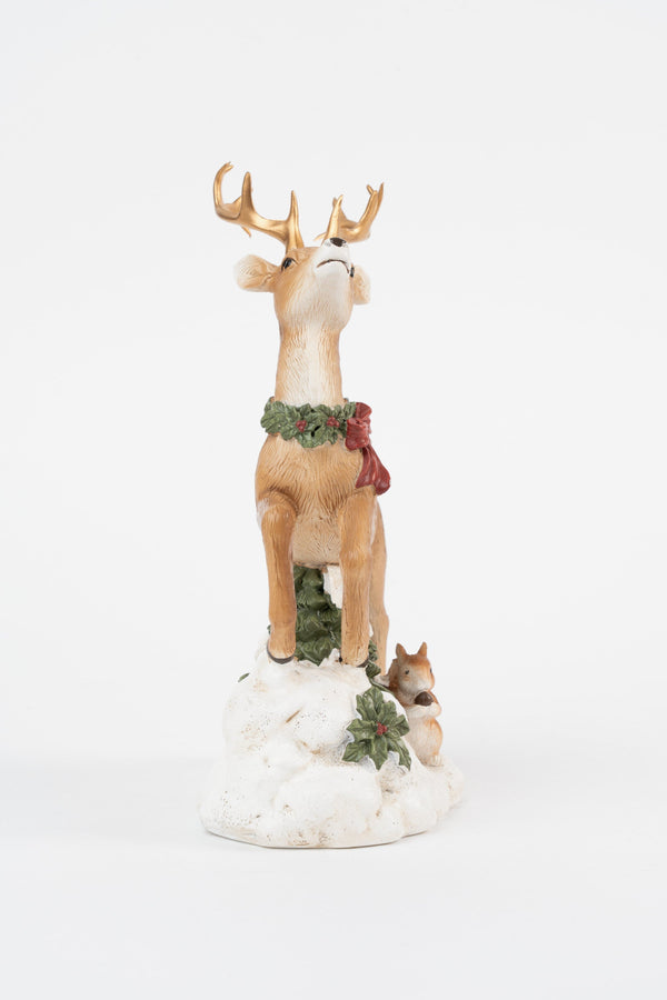 Carraig Donn Reindeer In Snow Large