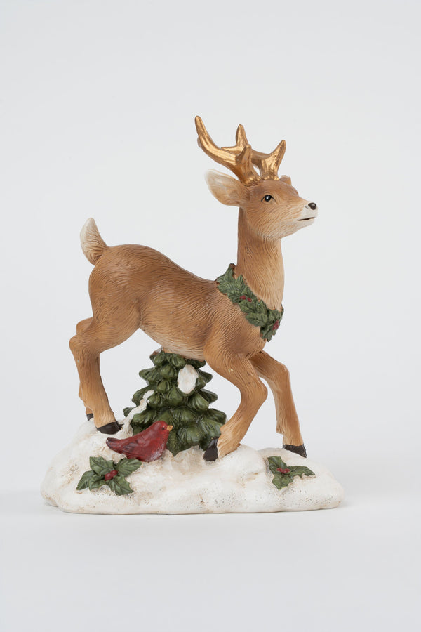 Carraig Donn Reindeer In Snow Medium