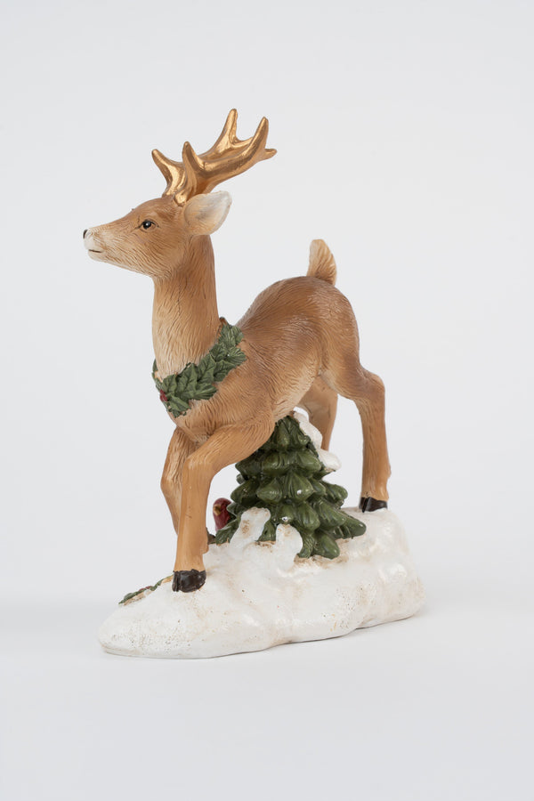 Carraig Donn Reindeer In Snow Medium