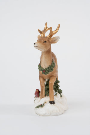 Carraig Donn Reindeer In Snow Medium