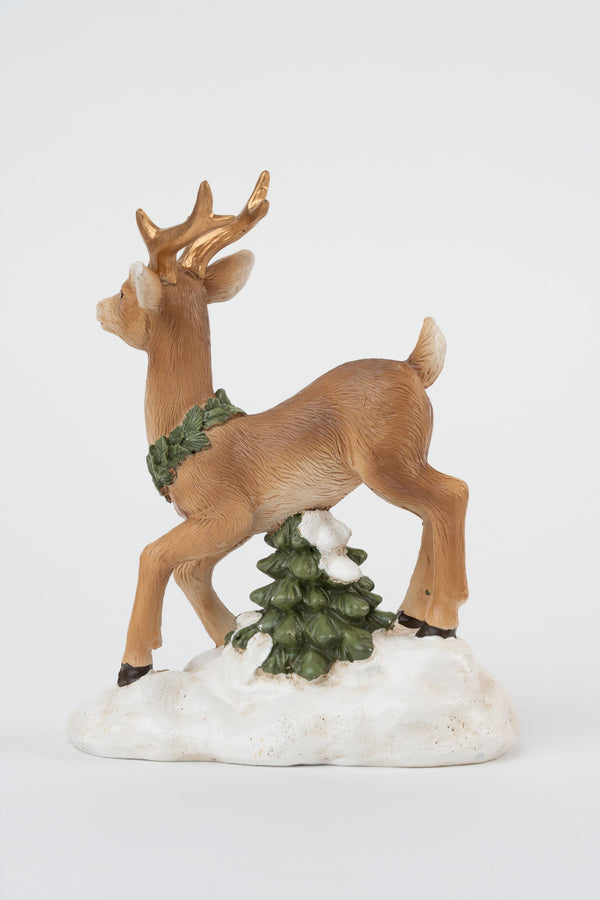 Carraig Donn Reindeer In Snow Medium