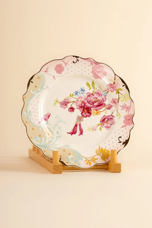 Carraig Donn Rosa Belle Pink Side Plate