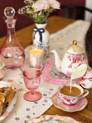 Carraig Donn Rosa Belle Tea Pot