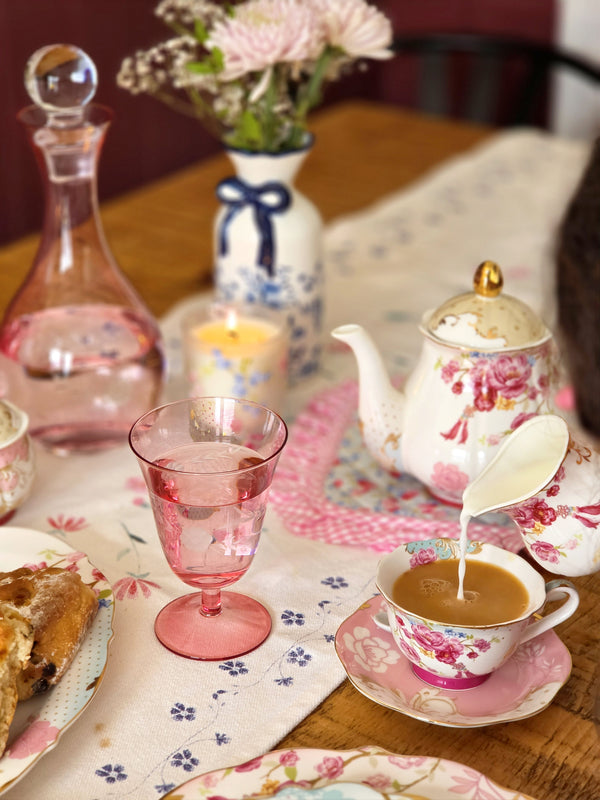 Carraig Donn Rosa Belle Tea Pot