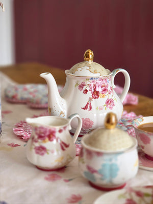 Carraig Donn Rosa Belle Tea Pot