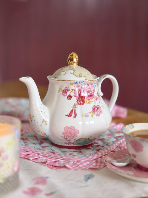 Rosa Belle Tea Pot