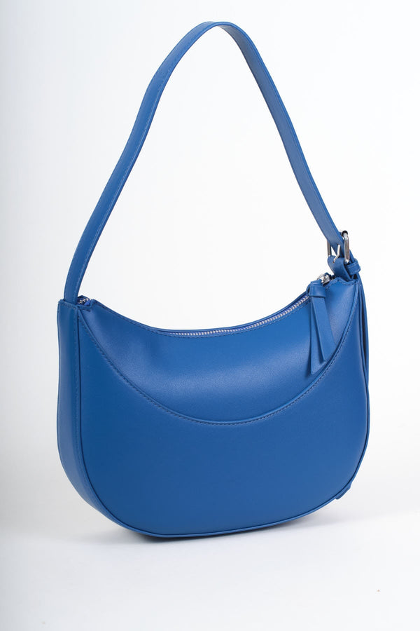 Carraig Donn Royal Blue Scoop Top Shoulder Bag