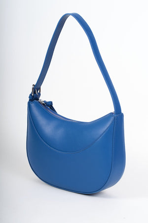 Carraig Donn Royal Blue Scoop Top Shoulder Bag