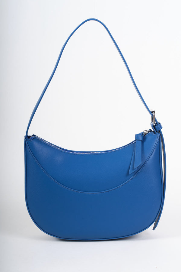 Carraig Donn Royal Blue Scoop Top Shoulder Bag