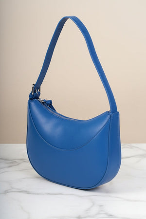 Carraig Donn Royal Blue Scoop Top Shoulder Bag