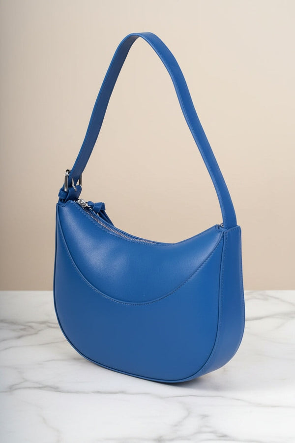 Carraig Donn Royal Blue Scoop Top Shoulder Bag