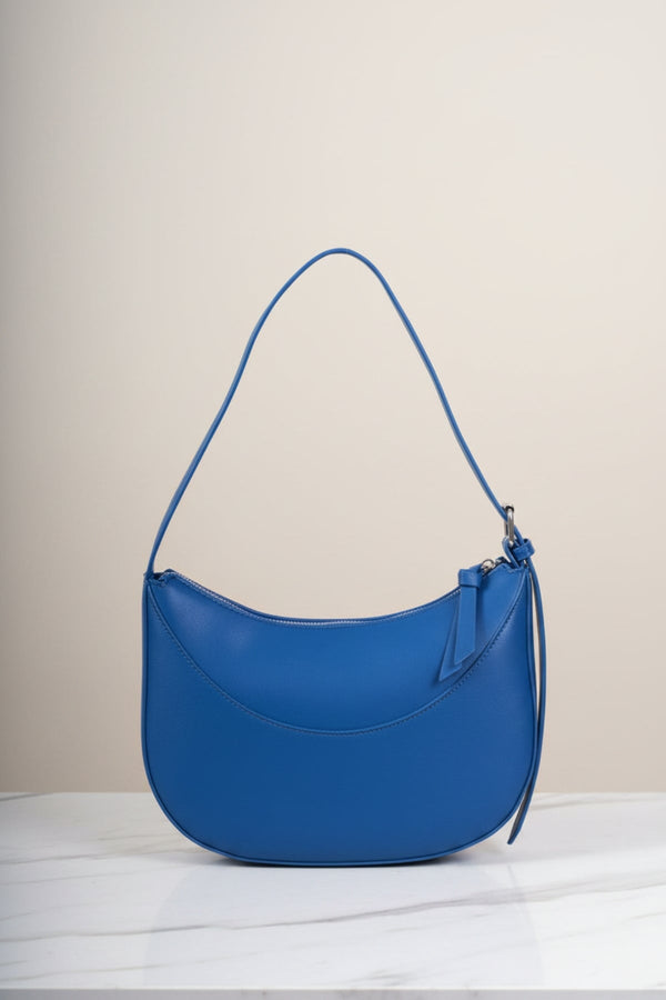 Carraig Donn Royal Blue Scoop Top Shoulder Bag