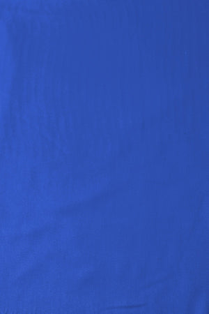 Carraig Donn Royal Blue Soft Touch Tassel Scarf