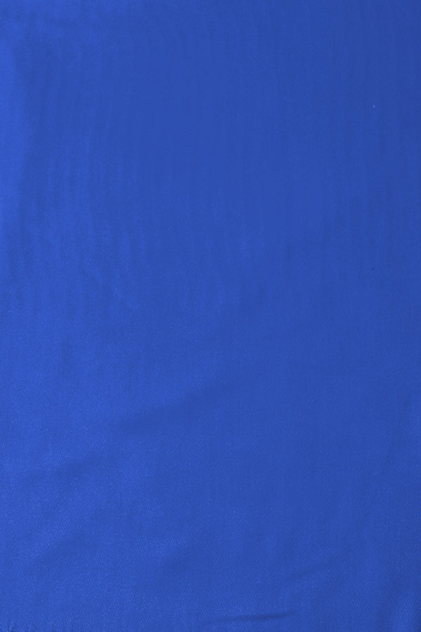 Carraig Donn Royal Blue Soft Touch Tassel Scarf