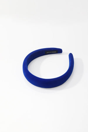 Carraig Donn Royal Blue Velvet Hairband