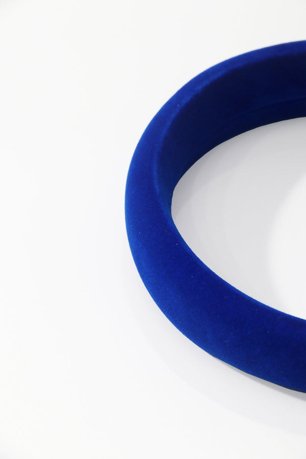 Carraig Donn Royal Blue Velvet Hairband