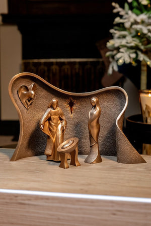 Genesis Bronze Large Nativity