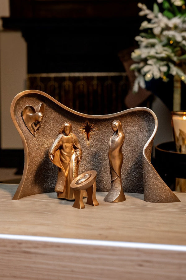 Genesis Bronze Large Nativity