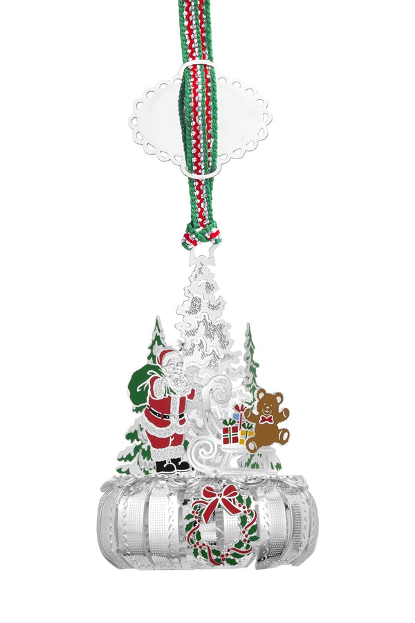 Carraig Donn Santa Carousel Christmas Decoration