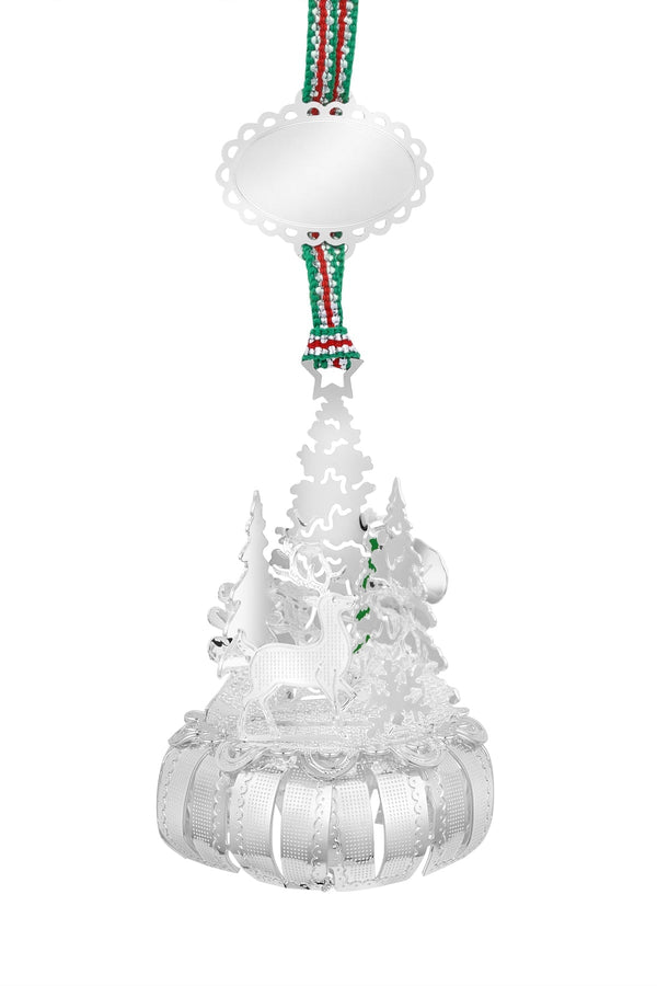 Carraig Donn Santa Carousel Christmas Decoration
