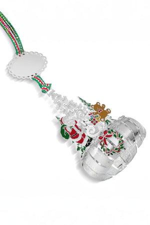Carraig Donn Santa Carousel Christmas Decoration