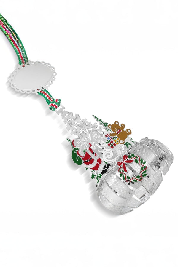 Carraig Donn Santa Carousel Christmas Decoration