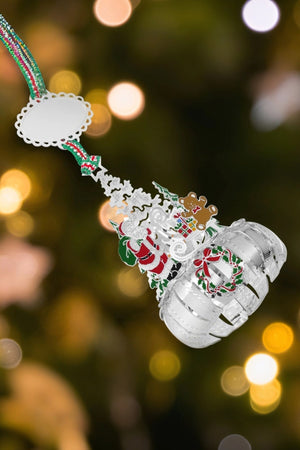 Carraig Donn Santa Carousel Christmas Tree Decoration