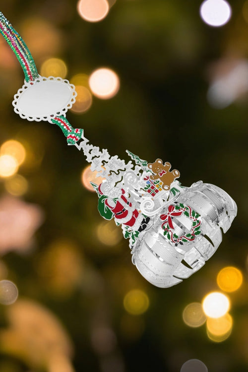 Santa Carousel Christmas Tree Decoration