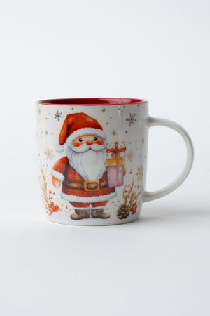 Carraig Donn Santa Christmas 3 Piece Baking Set - Mug, Spatula & Cookie Cutter