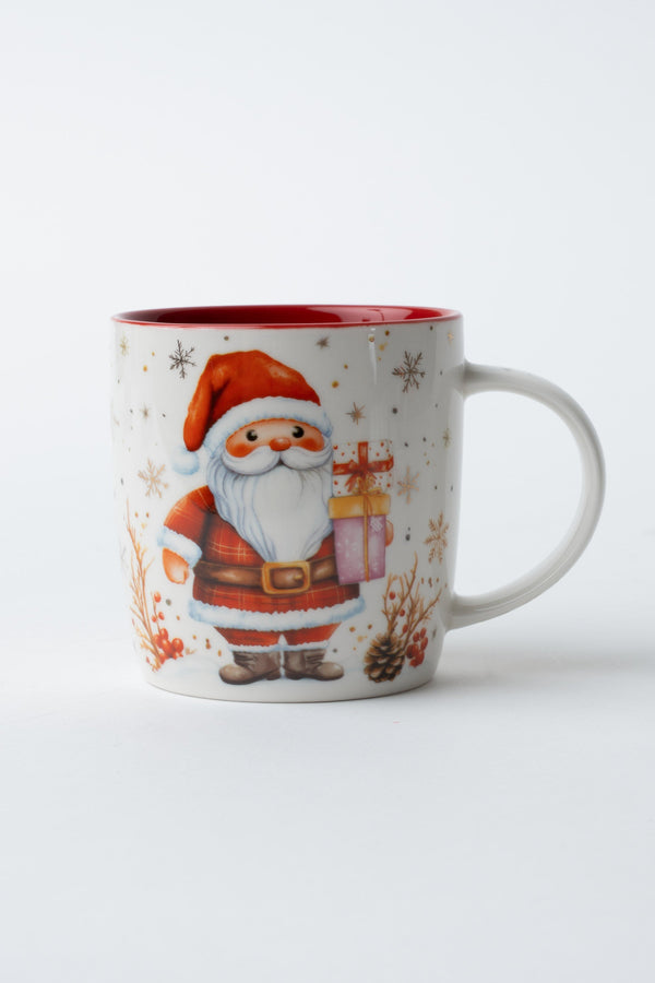 Carraig Donn Santa Christmas 3 Piece Baking Set - Mug, Spatula & Cookie Cutter