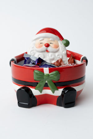 Carraig Donn Santa Christmas Bowl