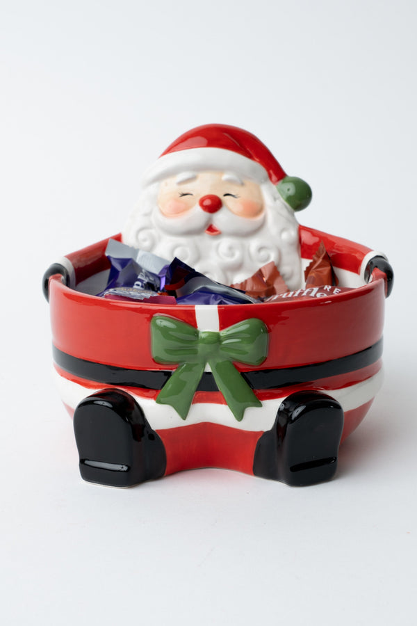 Carraig Donn Santa Christmas Bowl
