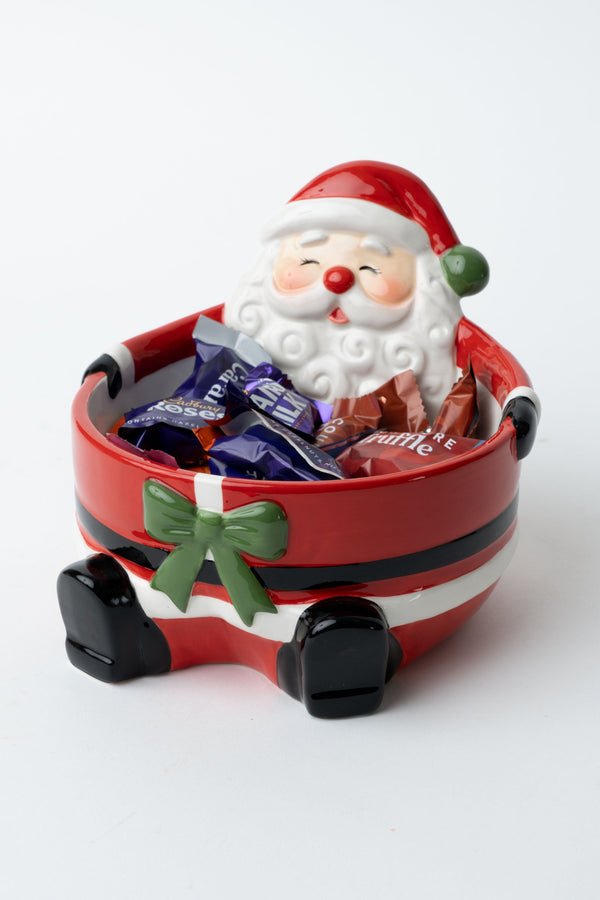 Carraig Donn Santa Christmas Bowl