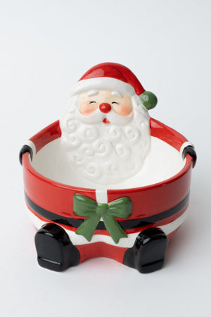 Carraig Donn Santa Christmas Bowl